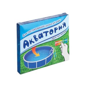 Акватория AQUA пул тестер В/Х