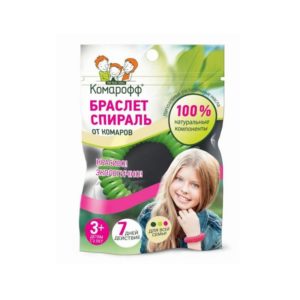 Комарофф браслет от комаров