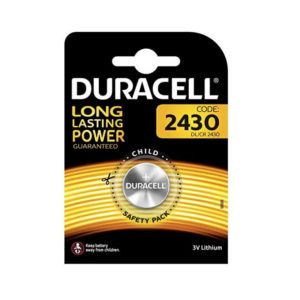 Эл-т питания DURACELL 2430 1/card