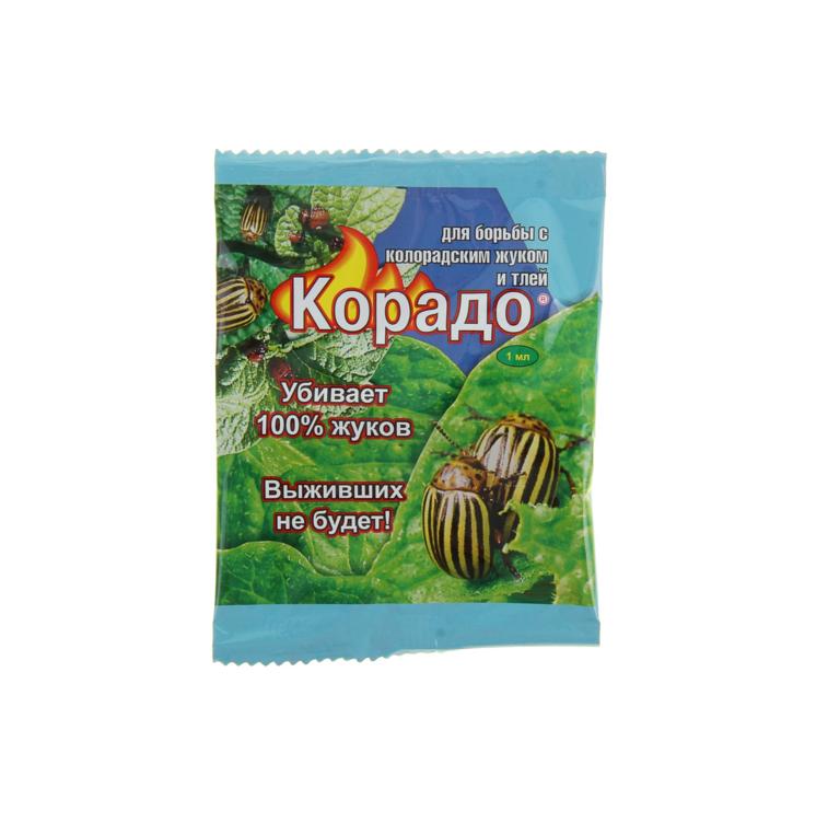 Корадо ампула 1мл от колор.жука/тли В/Х