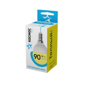 Лампа КОСМ.BAS.LED 10.5W GL E143000