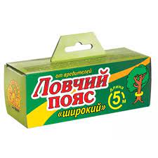 Ловчий пояс Широкий 5м от садовых вредителей