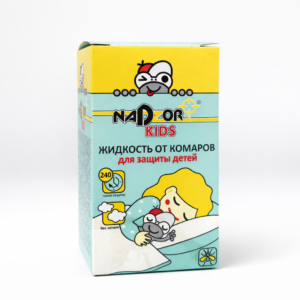 NADZOR жидкость от ком. ДЕТСКАЯ б/запаха 240 часов