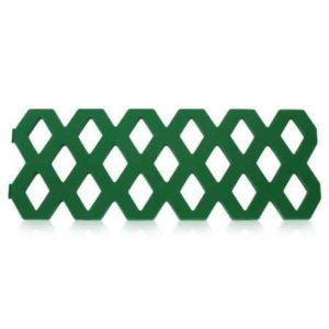 Садов. ограждение РОМБ 4шт 240см ЗЕЛЕНЫЙ
