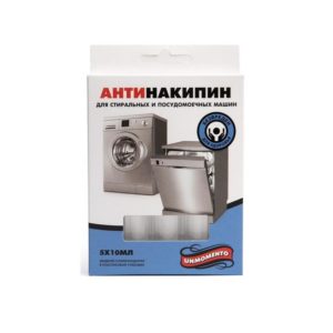 Антинакипин д/стиральных/посудомоечных машин 10мл 5шт