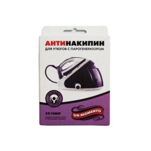 Антинакипин д/утюгов с парогенератором 10мл 5шт