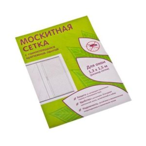 Москитная INBLOOM сетка 1.5*2м c РЕП.ЛЕНТОЙ