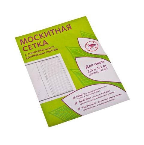 Москитная INBLOOM сетка 1.5*2м c РЕП.ЛЕНТОЙ