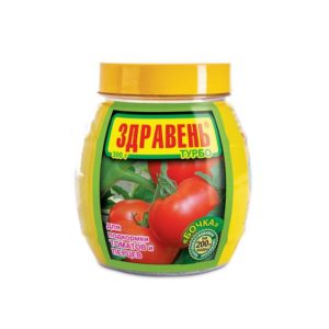 Здравень турбо банка 300г Томаты В/Х