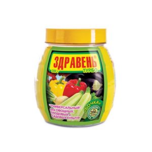 Здравень турбо банка 300г Универсал В/Х