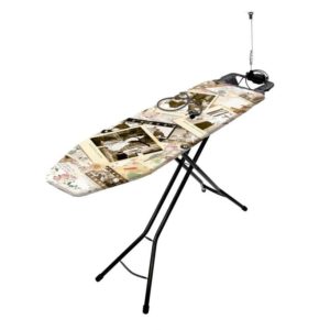 Доска гладильная Bruna Fashion 122*34