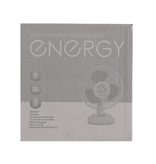 Вентилятор ENERGY dc-017 настольный — изображение 2