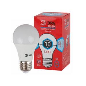 Лампа ЭРА LED ECO A60-10W-840-E27
