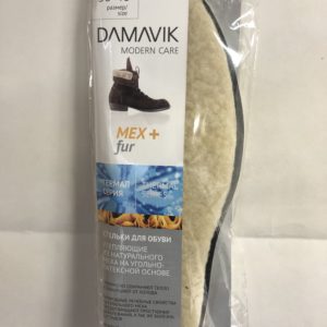 DAMAVIK стельки мех+уголь 36-46 195102 Беларусь