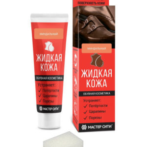 Мастер сити жидкая кожа 30мл бежевый
