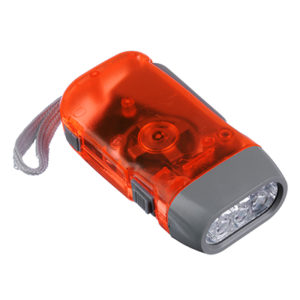 Фонарь Динамический ручной Чингизхан 3led