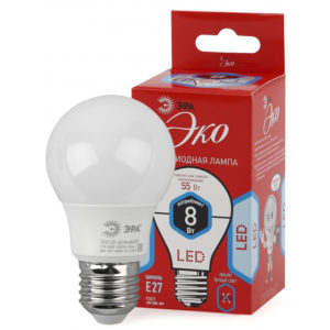 Лампа ЭРА ECO LED A60 12W-827 E27