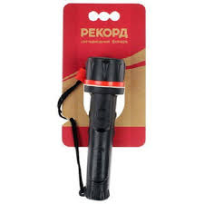 Фонарь Рекорд светодиодный мм-0203