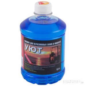 Жидкость для керосиновых ламп УЮТ 0.5Л