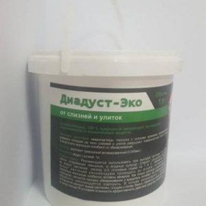 Диадуст-эко от слизней и улиток 1л