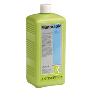 Антисептик для рук Профессиональный MANORAPID 1л