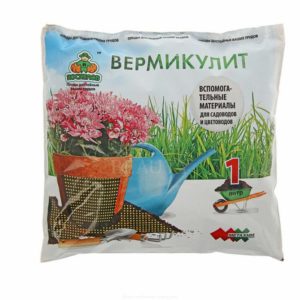 Вермикулит 1литр/200г пакет