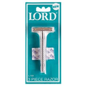 Станок металл бритвенный LORD 1шт под лезвия