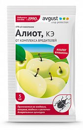 Алиот 5мл против комплекса вредителей Август