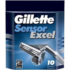 Gillette SensorExsel кассеты 10шт