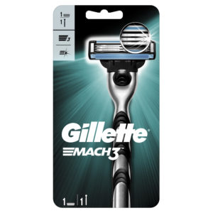 Gillette Mach3 станок +1шт