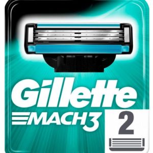 Gillette Mach3 кассеты 2шт