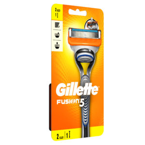 Gillette Fusion 5 станок +2шт