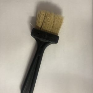 Кисть плоская пластик щетина свинья кф-50 5см Украина