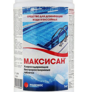 Максисан таблетки 60шт/ 0,2кг