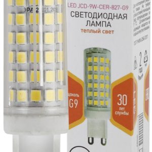 Лампа ЭРА led JCD-3.5W-CORN-827-G9