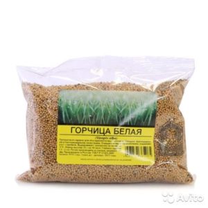 Горчица белая 0.5кг Новагро