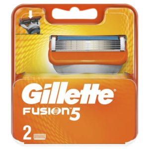 GILLET FUSION кассеты 2шт