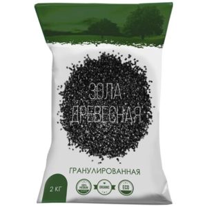 Зола древесная гранулированная 1кг Агропак