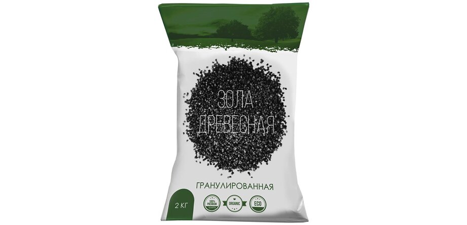 Зола древесная гранулированная 1кг Агропак