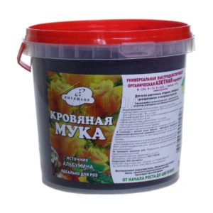 Мука кровяная банка 1л Нов-агро