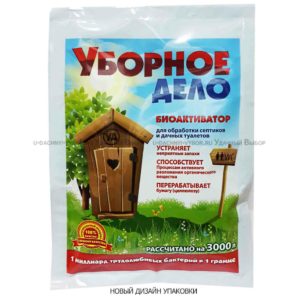 Биоактиватор Уборное Дело 40гр