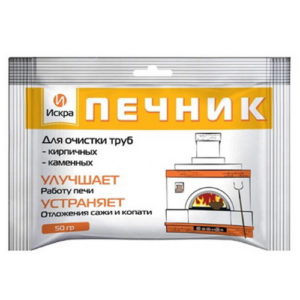 Печник от сажи в печах печ50 50гр СТМ-трейд