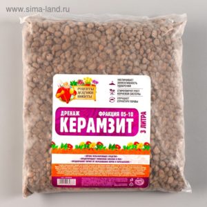 Керамзитовый дренаж 3л нар