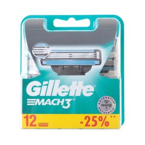 Gilette MASH3 кассеты 12шт