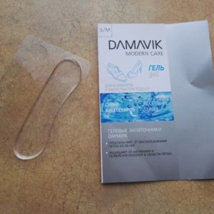 Damavik запяточник гелевый s/m