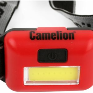 Фонарь Camelion led 5357 1w 3режима 3 aaa Налобный