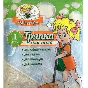 Тряпка для пола Умничка 80*100см