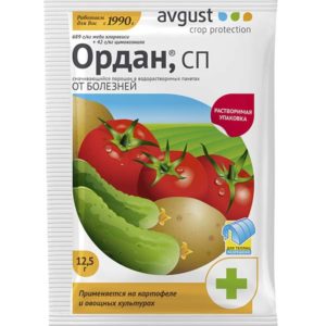 Ордан от болезней томаты/огурцы/картофель 12.5 Август