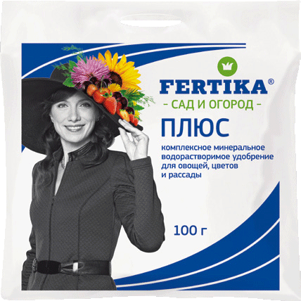 Фертика Плюс Весна-Лето универсальное минеральное удобрение 100гр