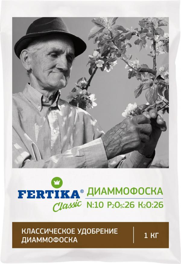 Фертика Диаммофоска минеральное удобрение 1кг